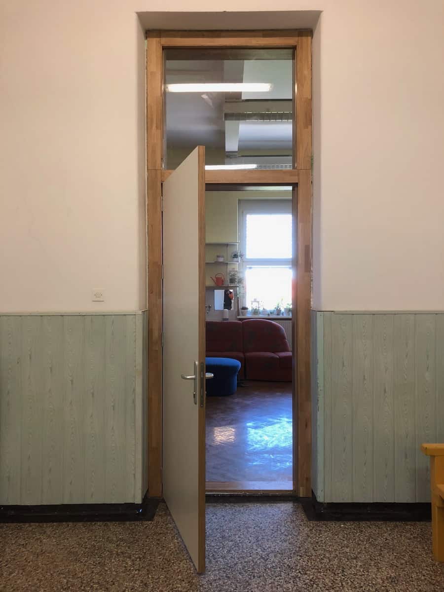 Vrata za učilnice OŠ Selnica ob Dravi 08