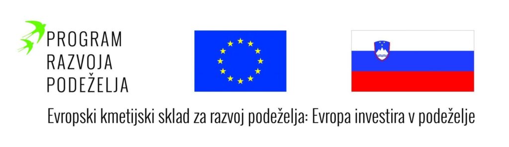 PRP Program Razvoja Podeželja Sofinanciranje EU SLO